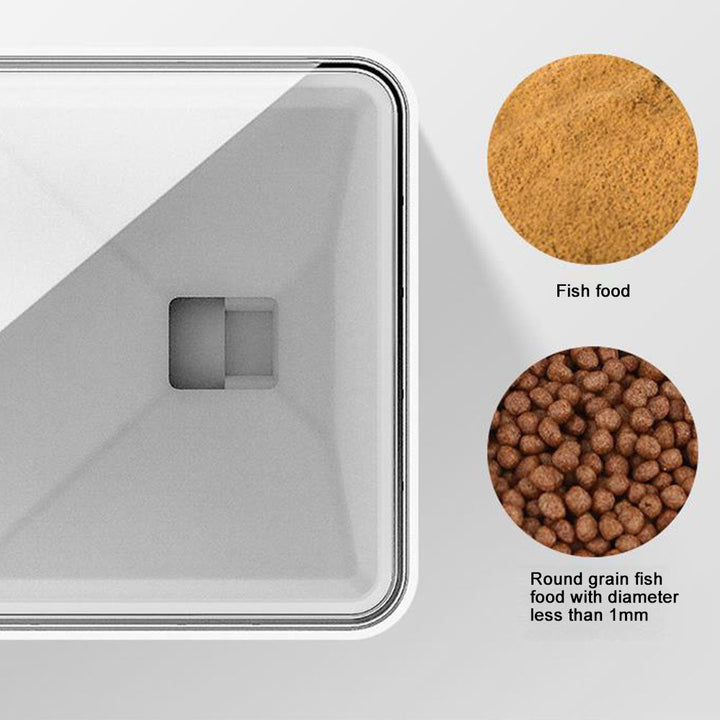 Revolutionize Your Fish Feeding Routine with the Automatic Pet Feeding Fish Food Dispenser