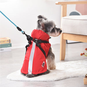 Keep Your Pup Dry and Stylish with Our Raincoat Pet Dog Clothes!