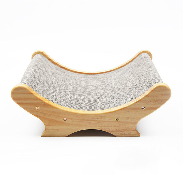 Transform Playtime with the U-Shaped Bed Cat Toy!