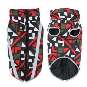 Keep Your Pup Stylish and Comfortable with the Mesh Dog Coat Jacket