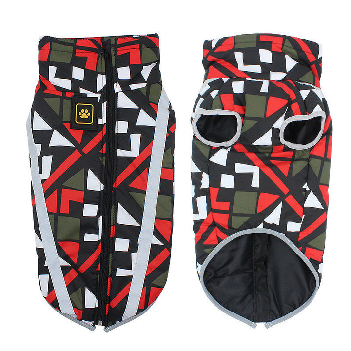 Keep Your Pup Stylish and Comfortable with the Mesh Dog Coat Jacket