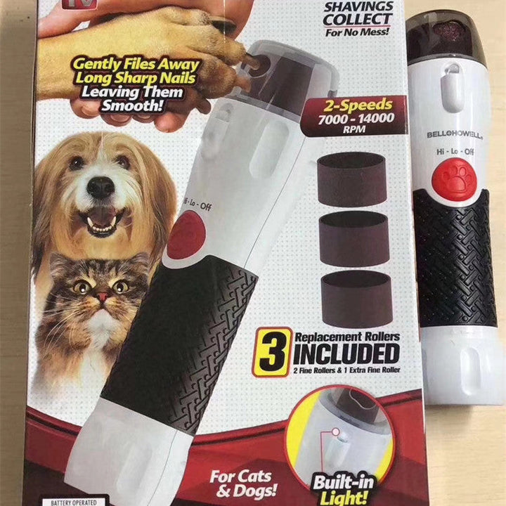 Pamper Your Pooch with the Ultimate Pet Nail Polisher!