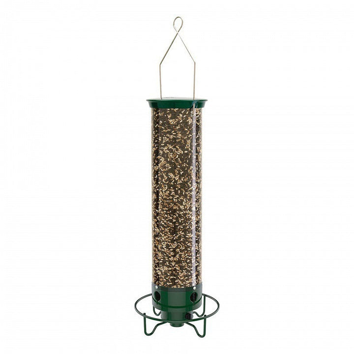 Attract Nature with the Metal Hanging Hummingbird Feeder Bird Cage
