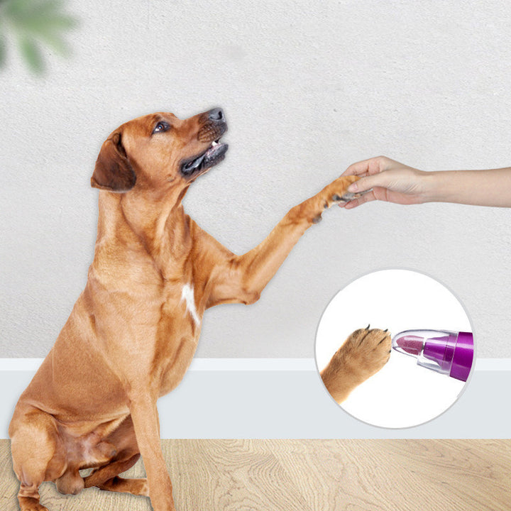 Pet Electric Polishing Nail Polisher