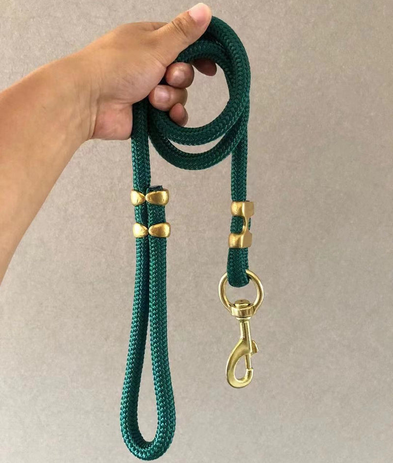 Durable Nylon Large Dog Walking Leash