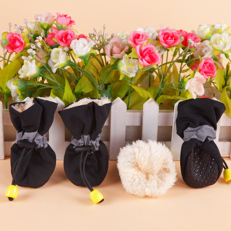 Soft-soled Pet Rain Boots