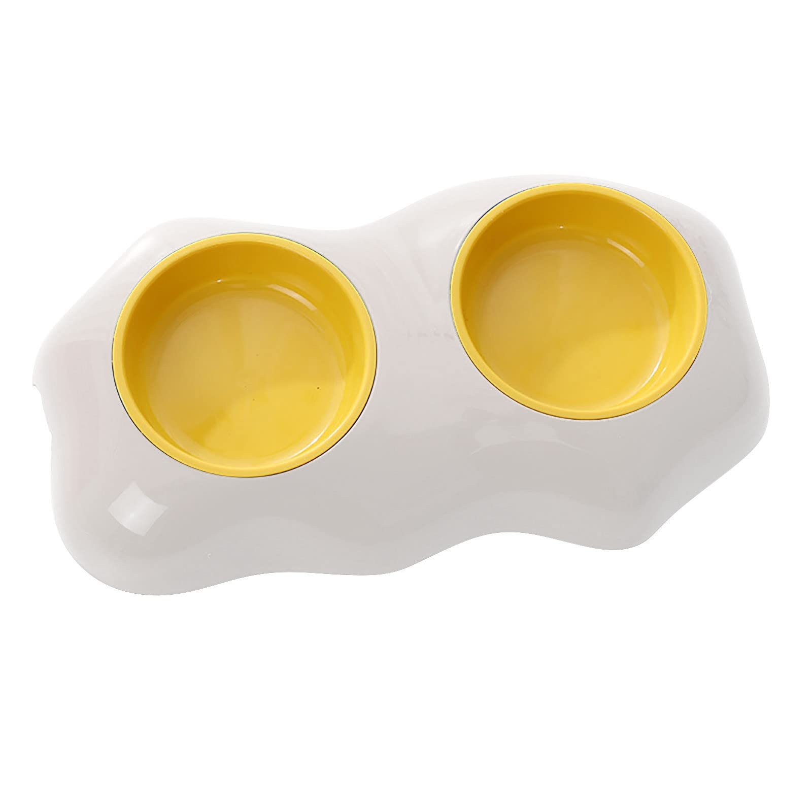 Egg-shaped Pet Bowl Feeder