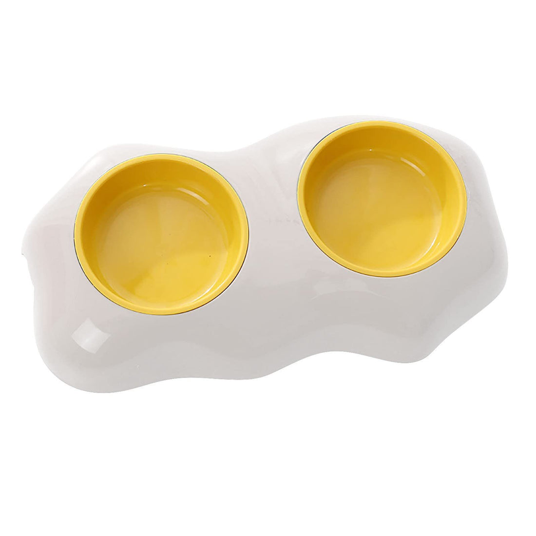 Egg-shaped Pet Bowl Feeder