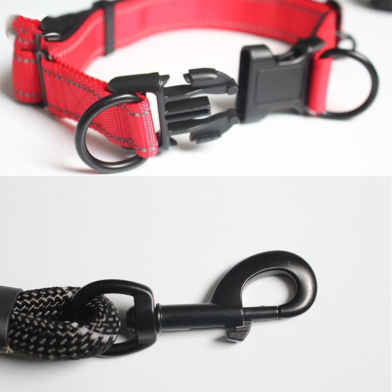 Pure Color Explosion-Proof Pet Leash