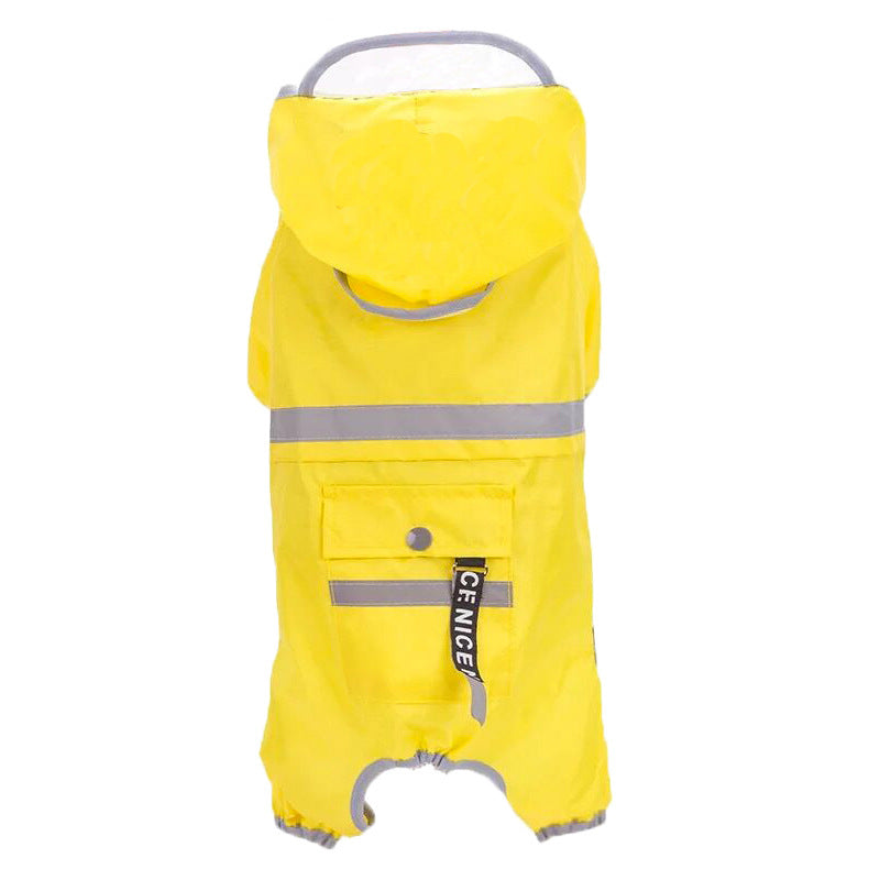 Four Legged Waterproof Pet Clothing