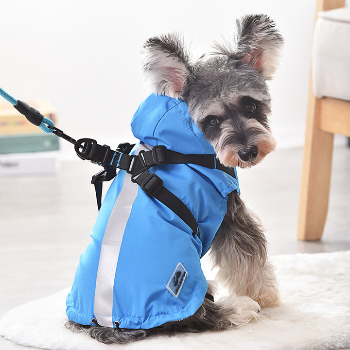 Raincoat Pet Dog Clothes