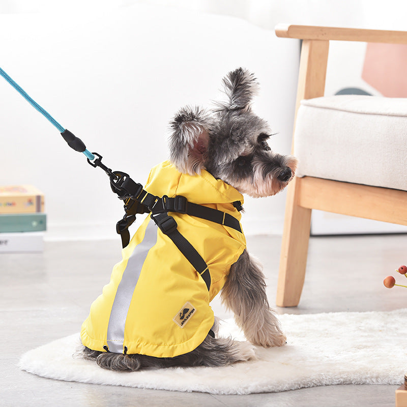 Raincoat Pet Dog Clothes