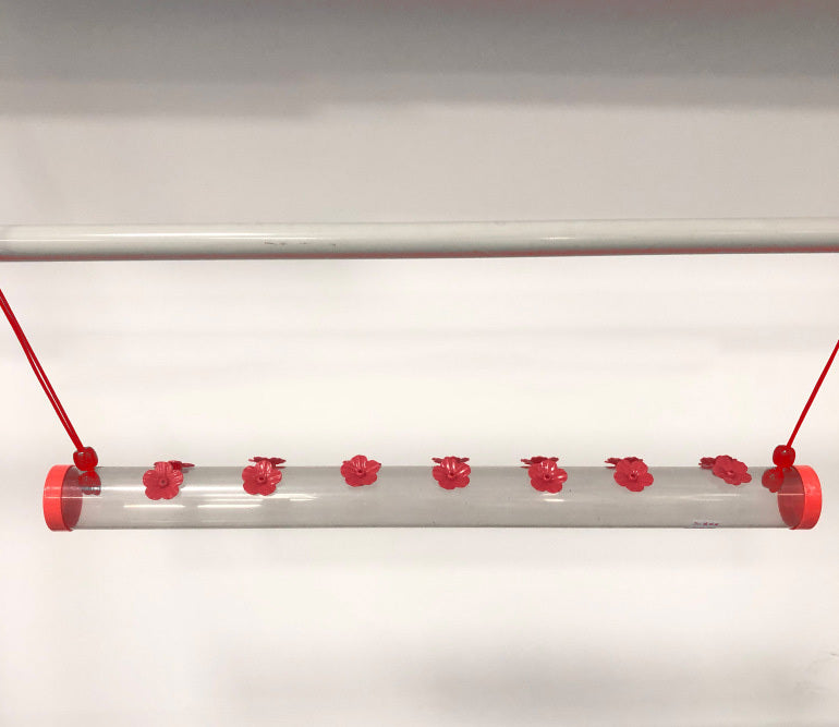 Hanging Long Tube Hummingbird Bird Feeder