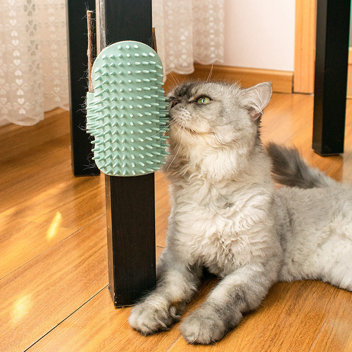 Rub Hair Device Teasing Cat Stick Toy