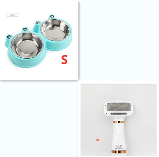 2 in 1 Pet Drying Brush Hair Dryer Comb