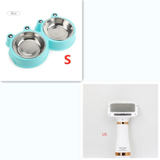 2 in 1 Pet Drying Brush Hair Dryer Comb