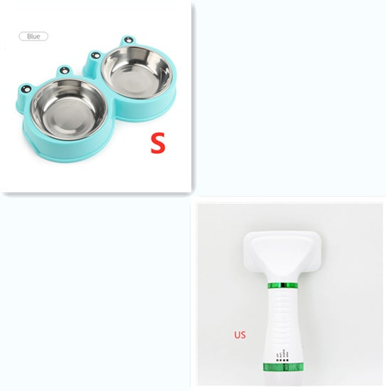 2 in 1 Pet Drying Brush Hair Dryer Comb