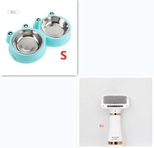 2 in 1 Pet Drying Brush Hair Dryer Comb