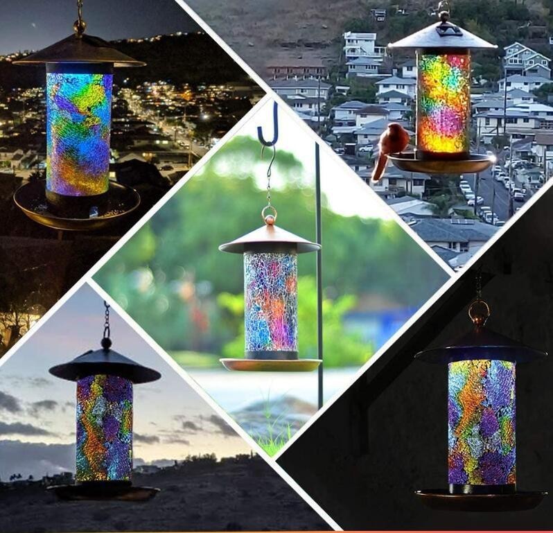 Outdoor Hanging Birds Feed Tool