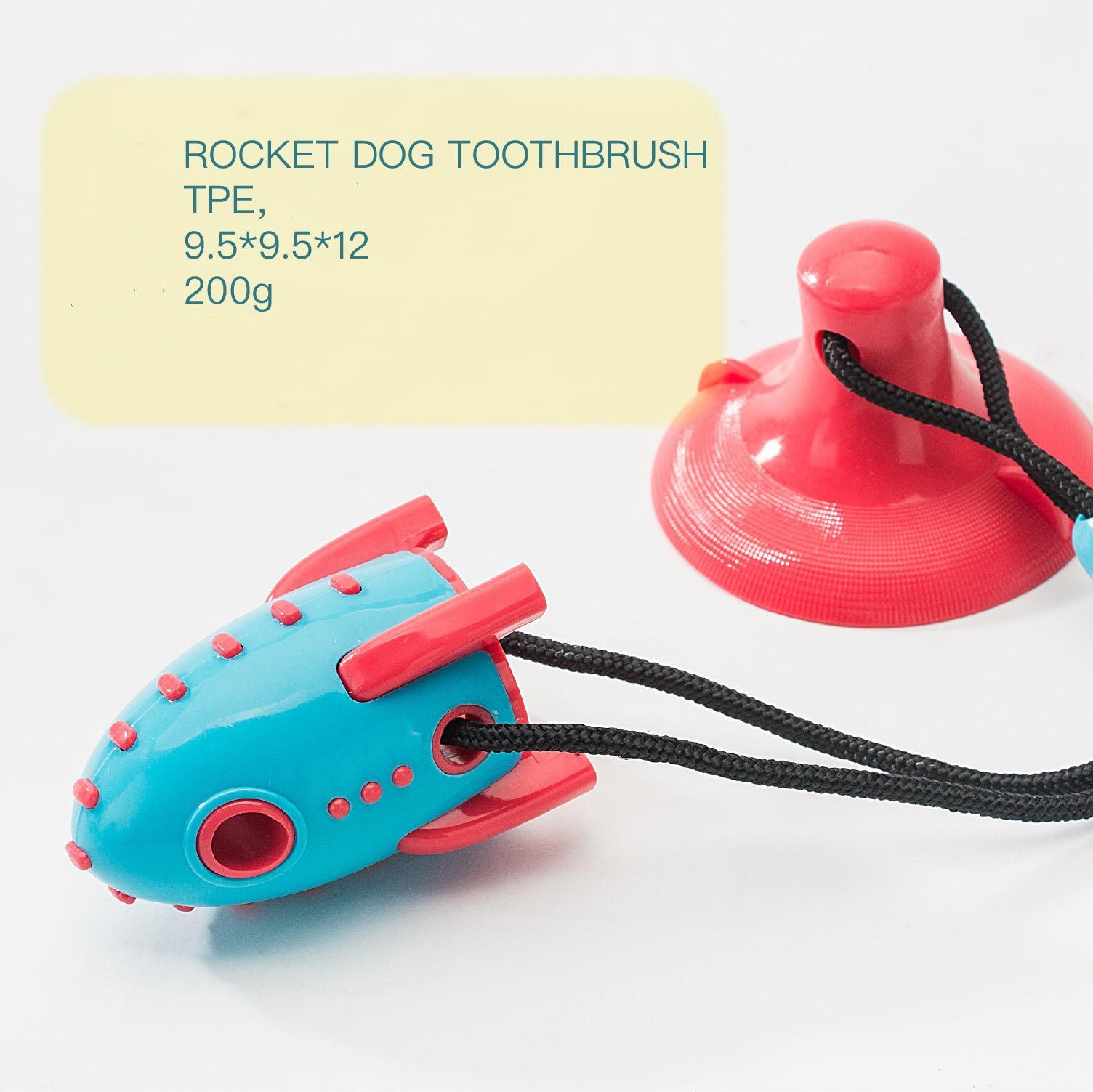 Rocket Bite-resistant Pet Toys