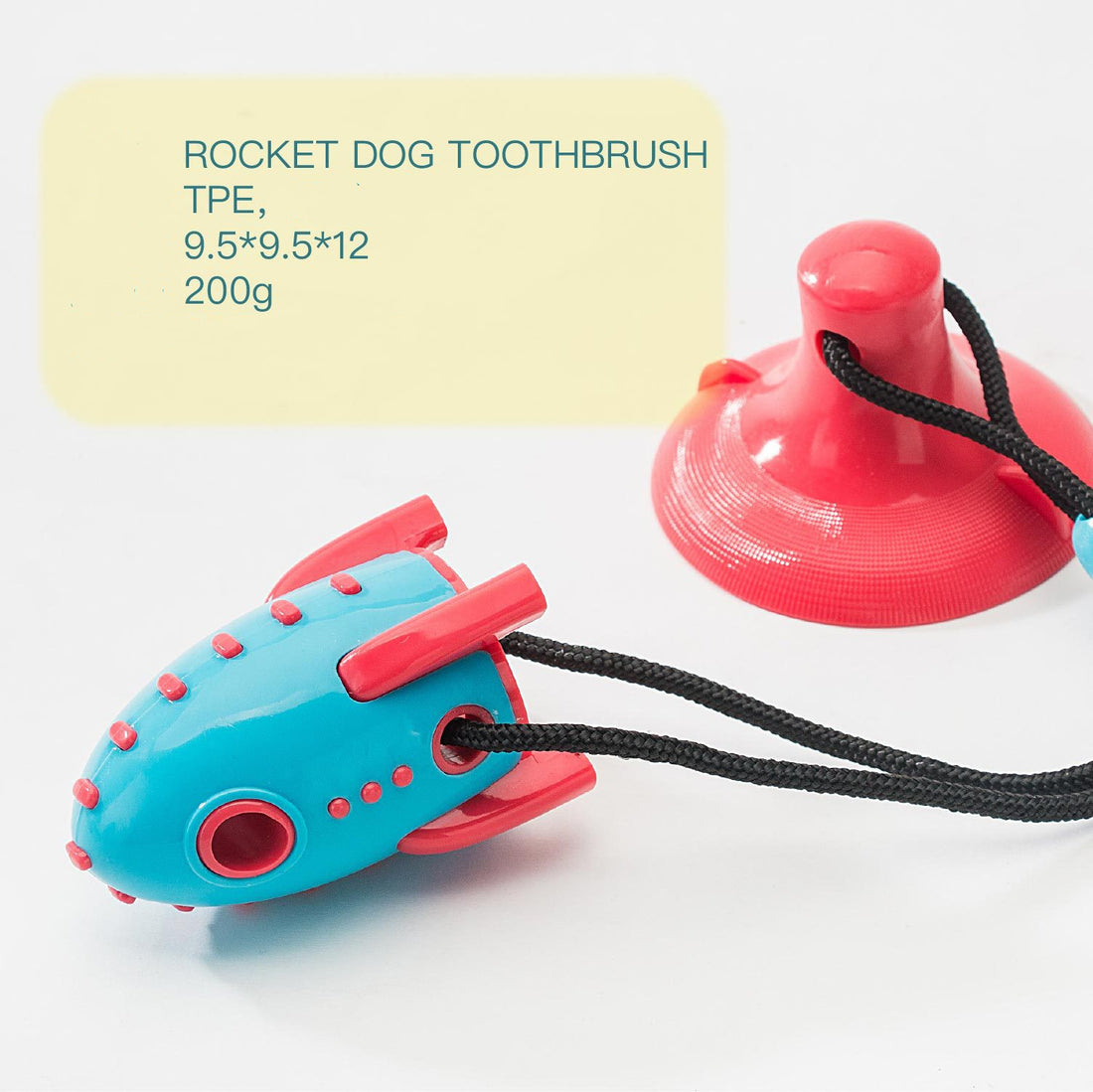 Rocket Bite-resistant Pet Toys