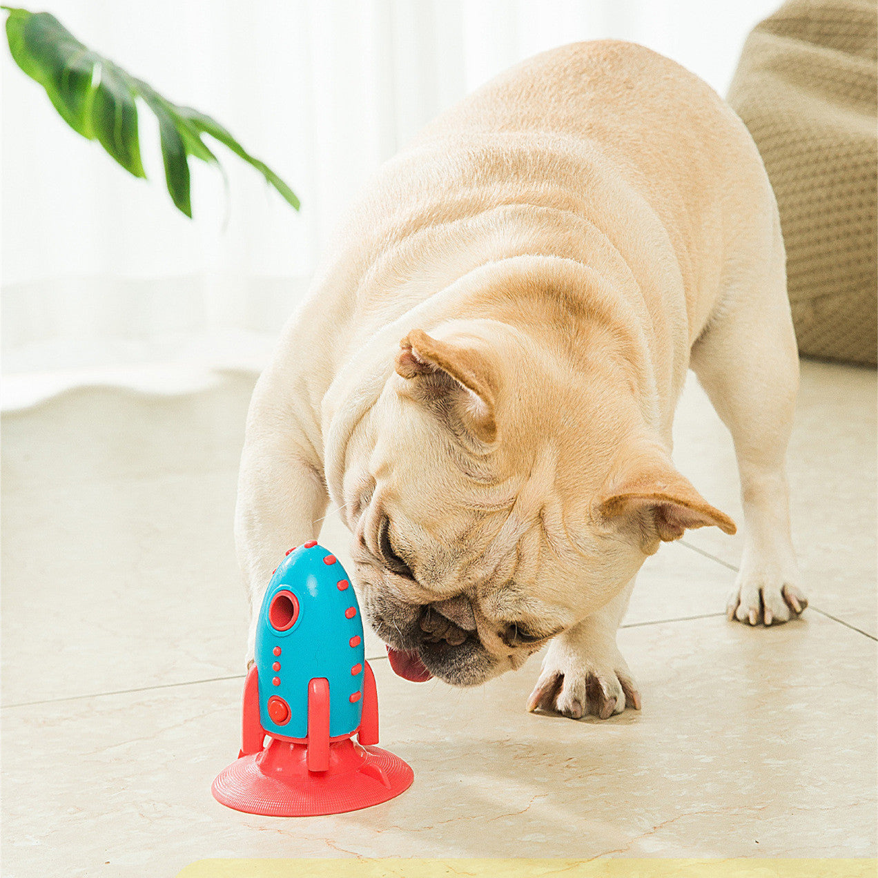 Rocket Bite-resistant Pet Toys