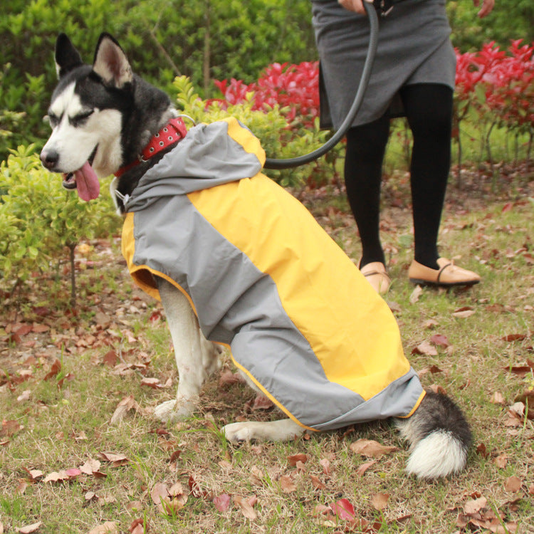 Color Block Breathable Dog Jacket