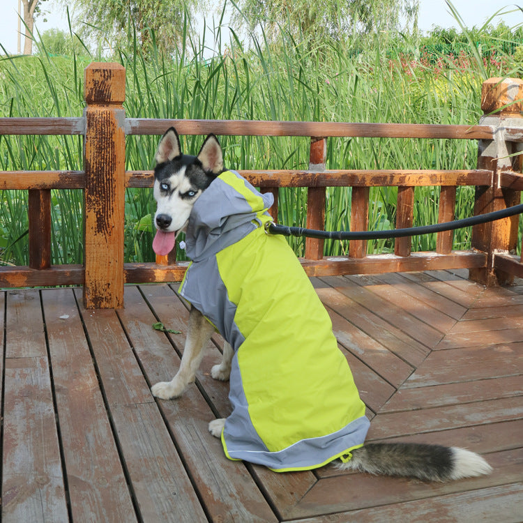 Color Block Breathable Dog Jacket