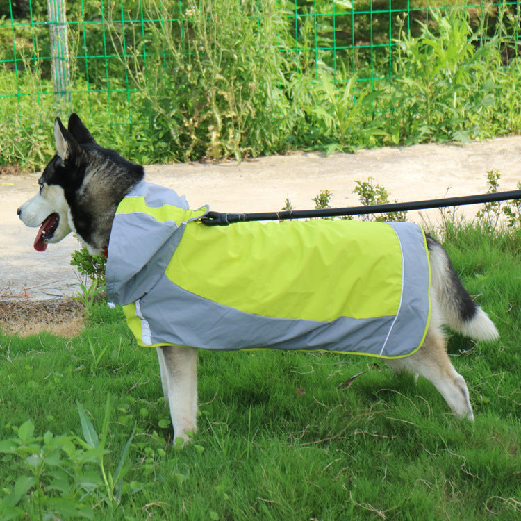 Color Block Breathable Dog Jacket