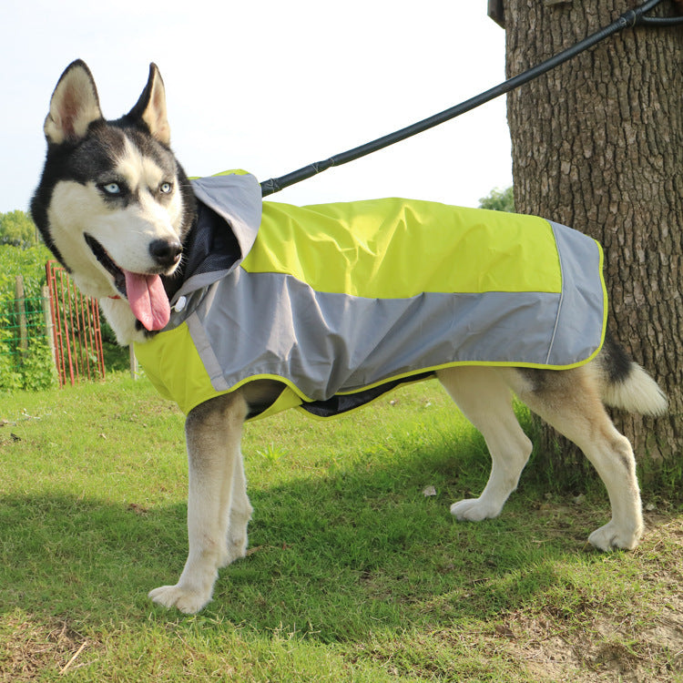 Color Block Breathable Dog Jacket