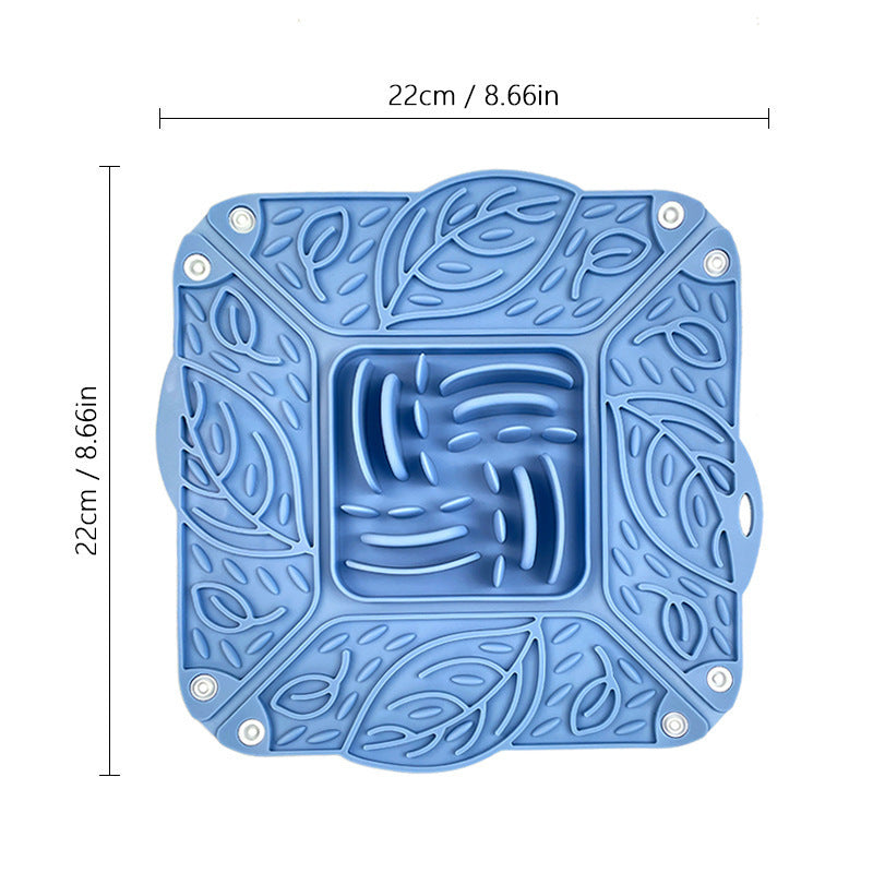 Pet Silicone Foldable Slow Food Mat
