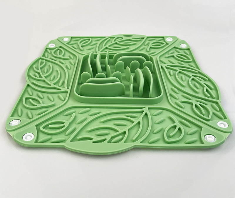 Pet Silicone Foldable Slow Food Mat