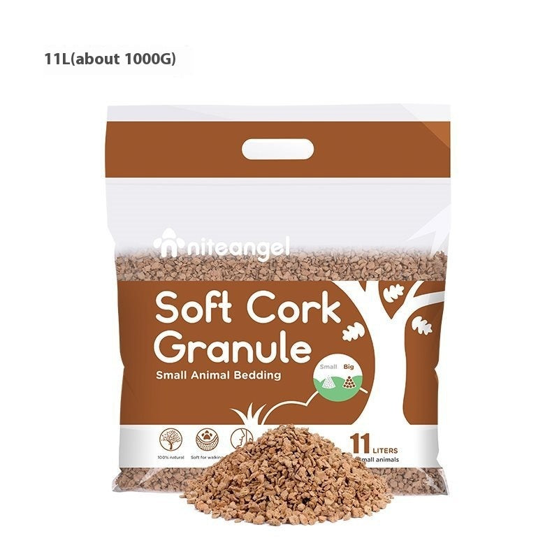 Oak Cork Hamster Digging Supplies