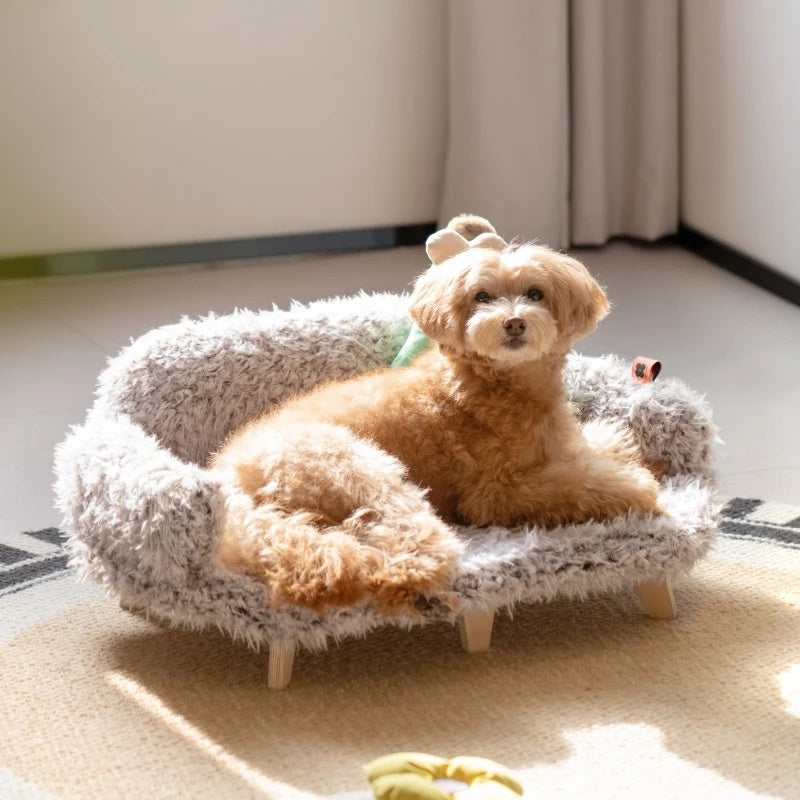Wooden Pet Safety Bed