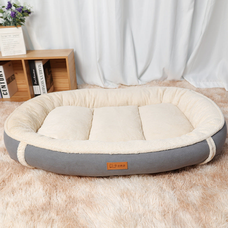 Pet Bed Linen Round Nest Non-slip