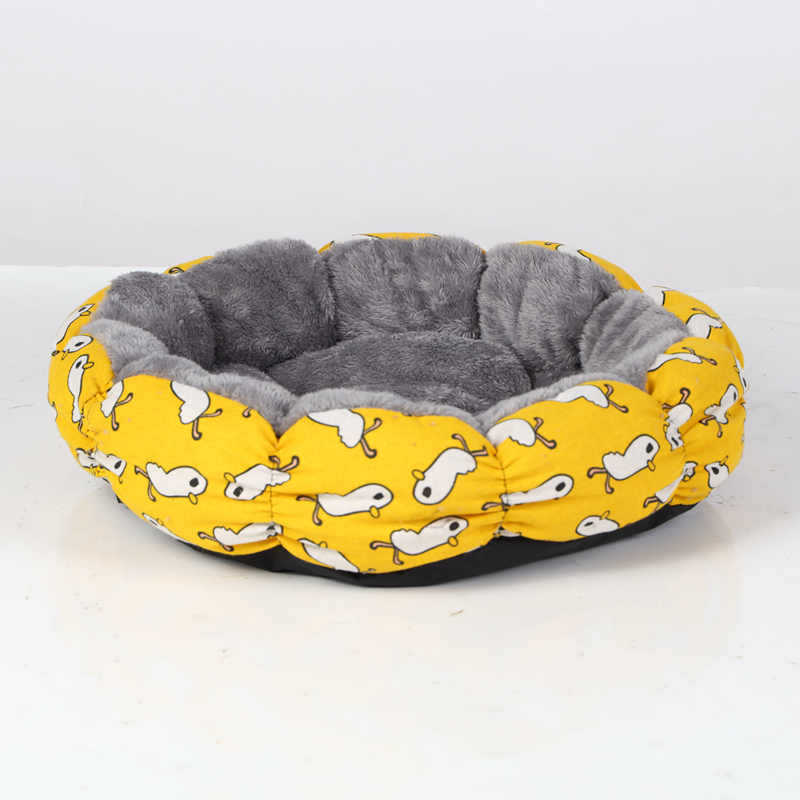 Calming Donut Bed For Pets