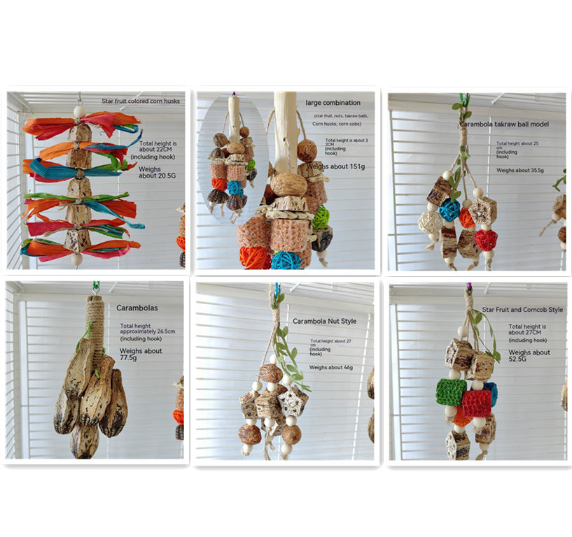 Parrot Toys Stand Rod Bird Cage