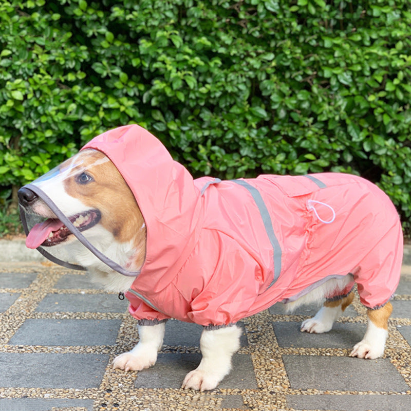 Four Legged Waterproof Pet Clothing