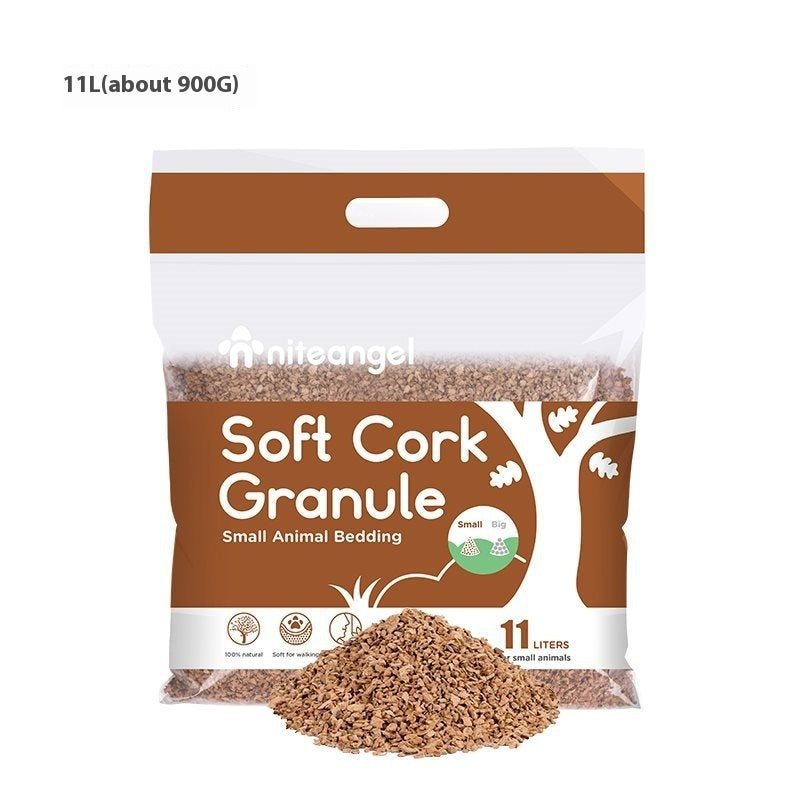 Oak Cork Hamster Digging Supplies