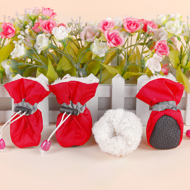 Soft-soled Pet Rain Boots