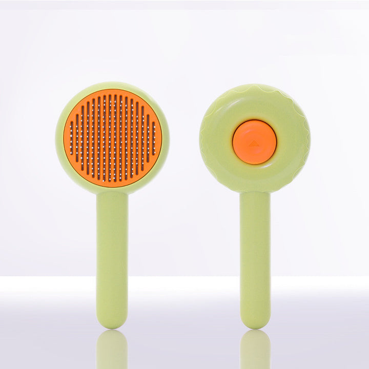 Pet Comb Brush Donut Hair Removal