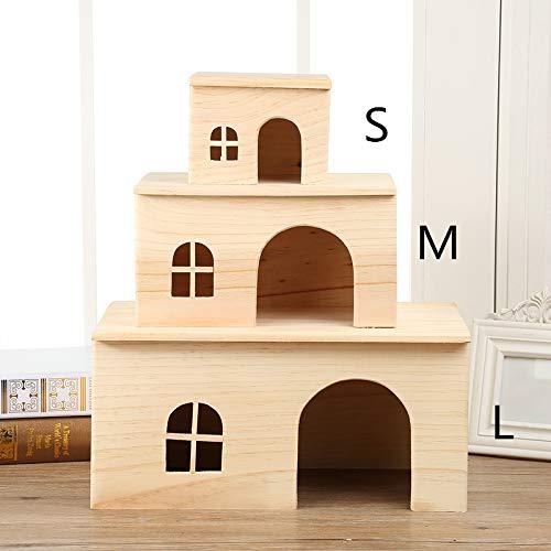 Hamster House in spring and summer