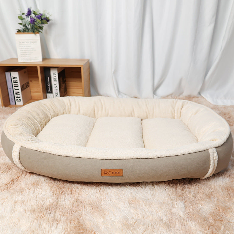Pet Bed Linen Round Nest Non-slip