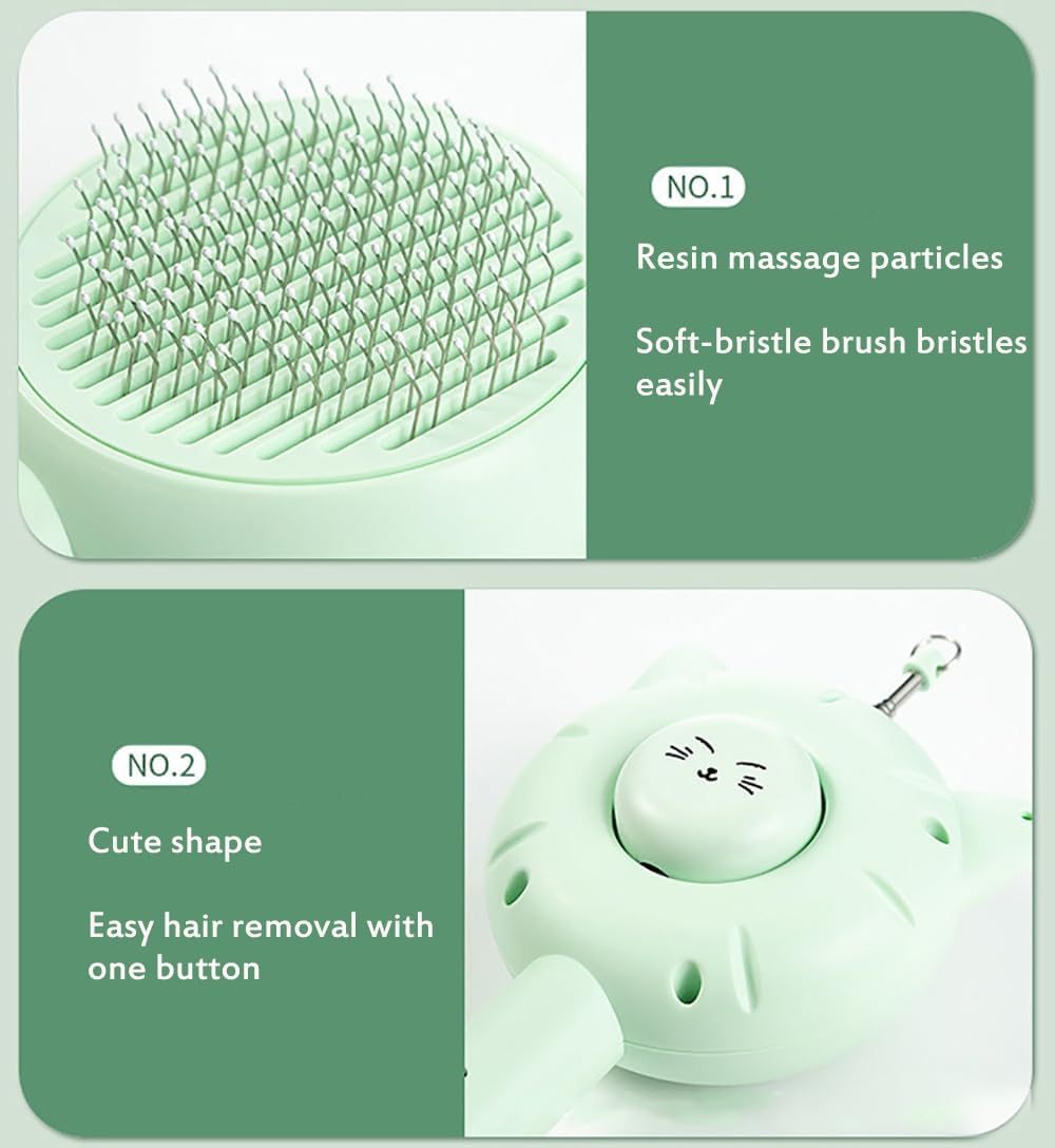 Cat Brush 5-in-1 Interactive Cat Toys