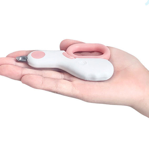 LED Illuminating Pet Mini ABS Nail Trimmer
