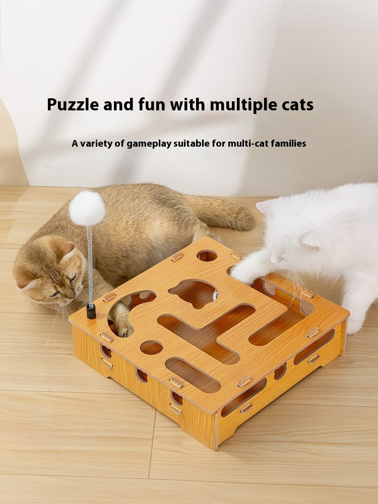 Cat Teasing Stick Box Supplies