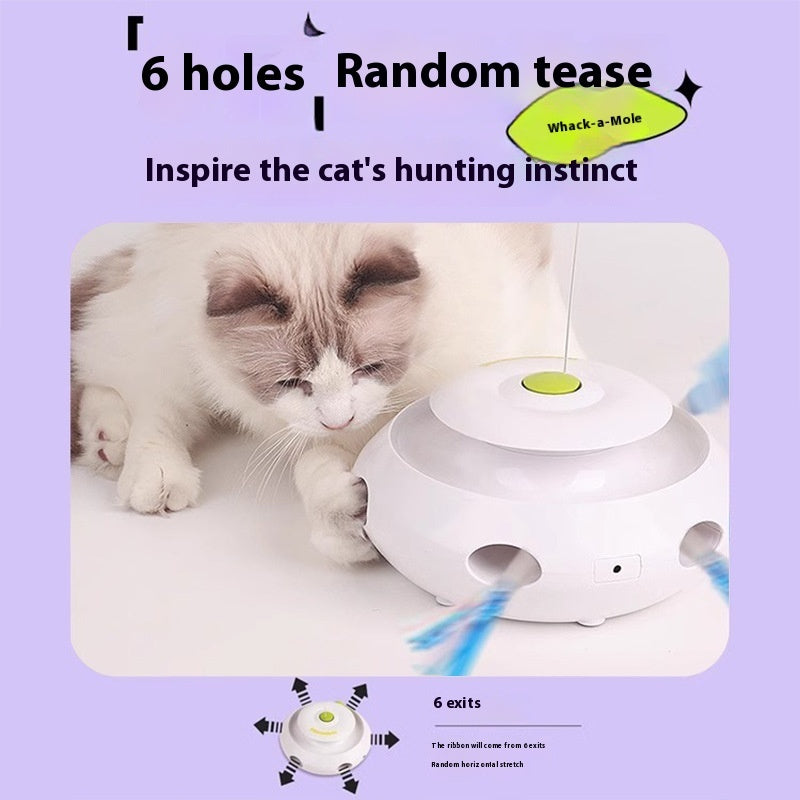 Intelligent Automatic Cat Teasing Toy