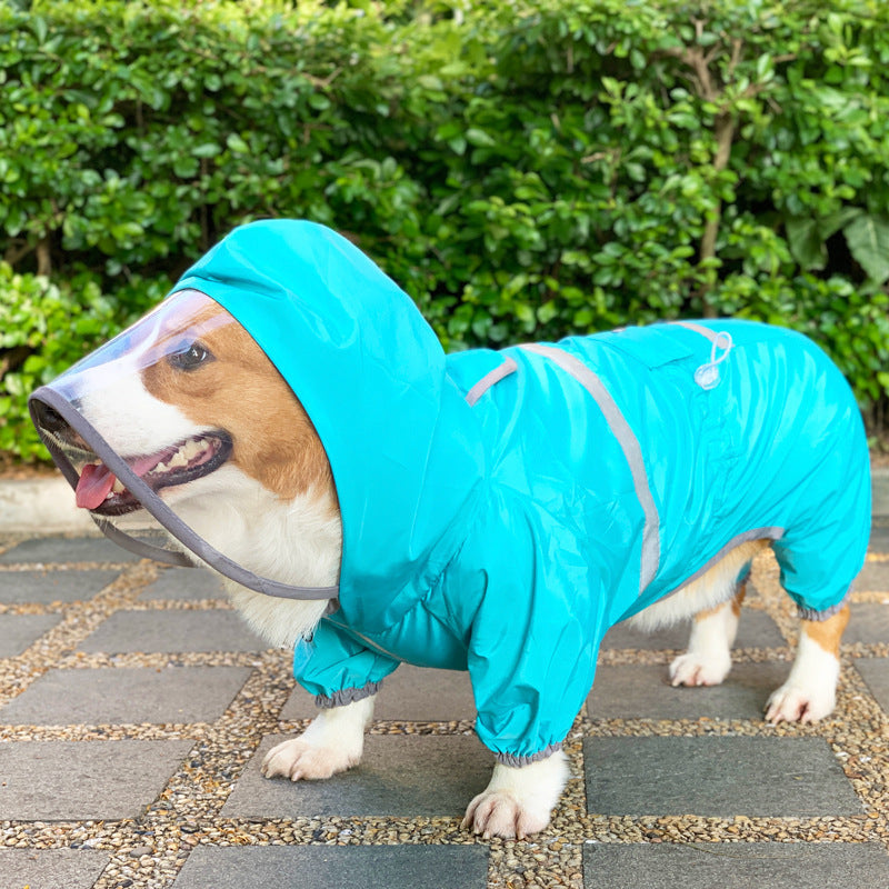 Four Legged Waterproof Pet Clothing
