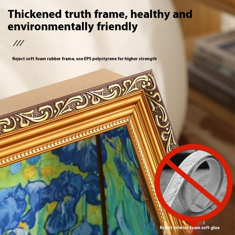 Retro Golden Cat Scratch Board Toy