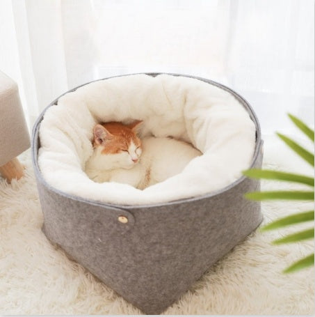Comfortable kitten puppy pet bed
